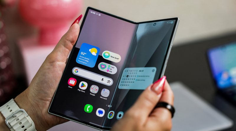 Probamos el Samsung Galaxy Z Fold 7, el primer plegable ultradelgado