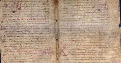 La tecnología desvela la historia borrada de antiguos manuscritos reutilizados