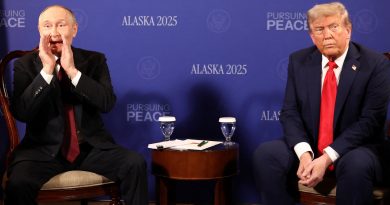 Trump, antes de estrechar la mano a Putin: “Quiero ver una tregua rápidamente. No sé si llegará hoy”