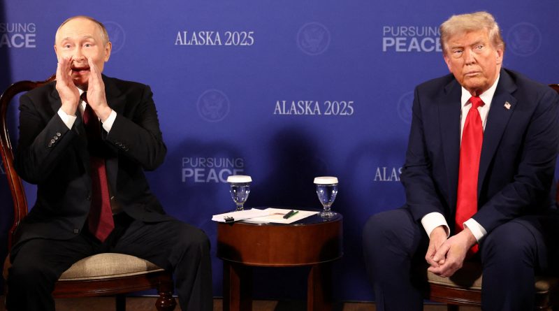 Trump, antes de estrechar la mano a Putin: “Quiero ver una tregua rápidamente. No sé si llegará hoy” Trump, antes de estrechar la mano a Putin: “Quiero ver una tregua rápidamente. No sé si llegará hoy”