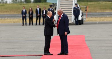 Última hora de la guerra de Rusia y Ucrania, en directo | Trump y Putin se reúnen en Alaska para una cita clave sobre Ucrania