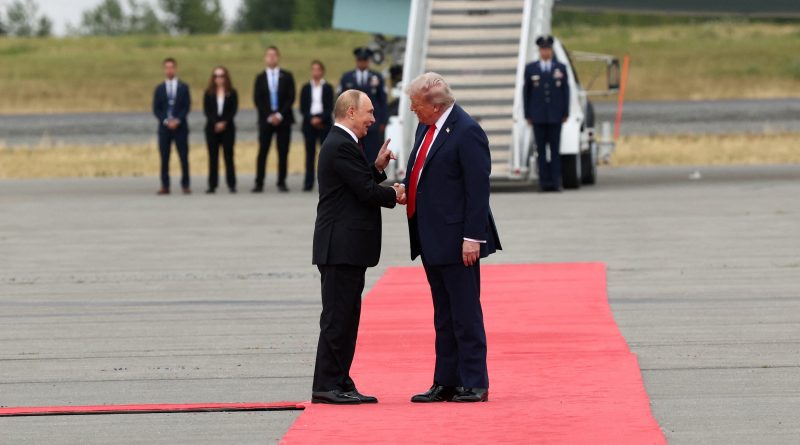 Última hora de la guerra de Rusia y Ucrania, en directo | Trump y Putin se reúnen en Alaska para una cita clave sobre Ucrania