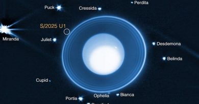 Descubierta una nueva luna de Urano, gracias al telescopio espacial ‘James Webb’