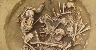 La violencia bélica extrema y el escarmiento colectivo quedan al descubierto en fosas comunes del Neolítico