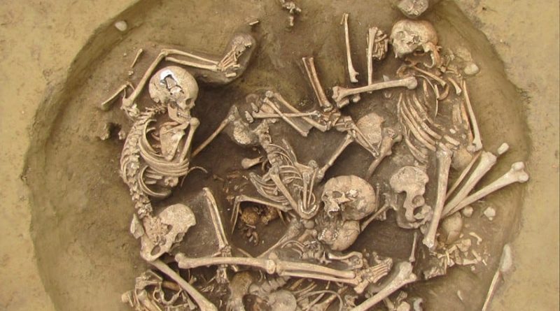 La violencia bélica extrema y el escarmiento colectivo quedan al descubierto en fosas comunes del Neolítico