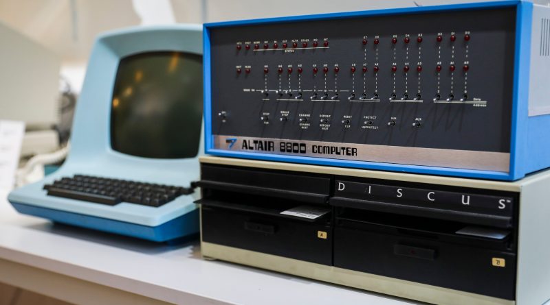 Altair 8800, cuando el ordenador personal se hizo masivo