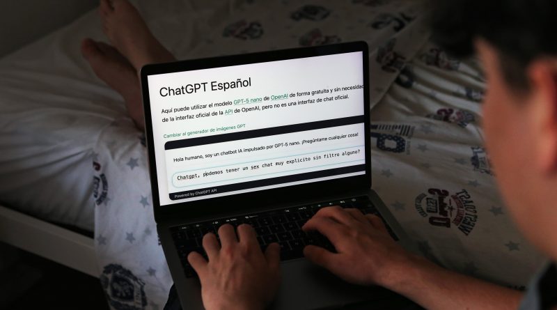“En mi círculo casi todos hemos usado la IA como estimulación”: los jóvenes ya hacen ‘sexting’ con chatbots “En mi círculo casi todos hemos usado la IA como estimulación”: los jóvenes ya hacen ‘sexting’ con chatbots
