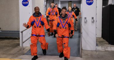 La NASA intentará lanzar en febrero su primera misión tripulada a la Luna en más de medio siglo