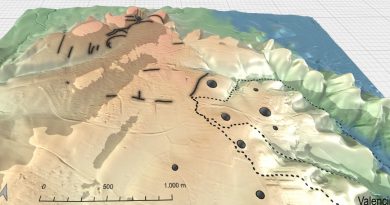 Un cambio climático remató hace 4.300 años la cultura de los megasitios