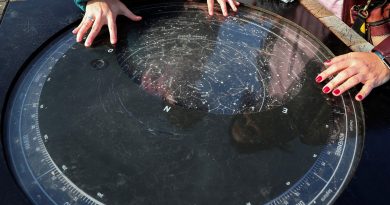 Negacionismo astronómico