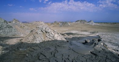 Los terremotos de Turquía de 2023 activaron decenas de volcanes de lodo a mil kilómetros