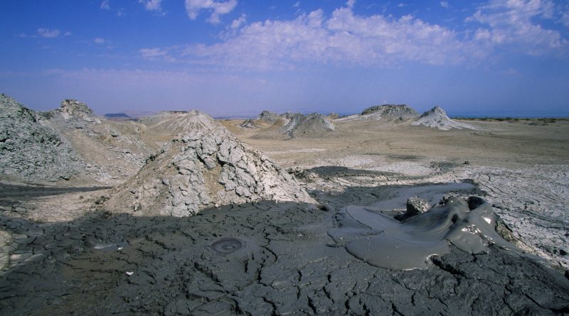 Los terremotos de Turquía de 2023 activaron decenas de volcanes de lodo a mil kilómetros
