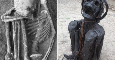 Halladas en Asia las momias más antiguas del mundo