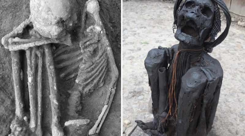 Halladas en Asia las momias más antiguas del mundo