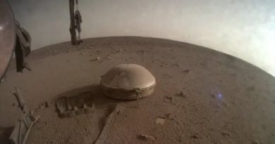 Descubierto el núcleo sólido de Marte, una esfera de 1.200 kilómetros de diámetro