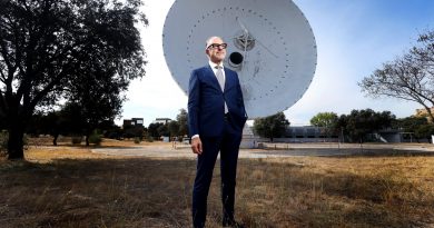 Josef Aschbacher, director general de la ESA: “La inversión de Europa en espacio ha caído un tercio en cinco años”