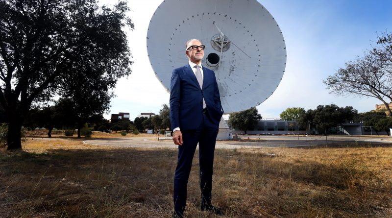 Josef Aschbacher, director general de la ESA: “La inversión de Europa en espacio ha caído un tercio en cinco años”