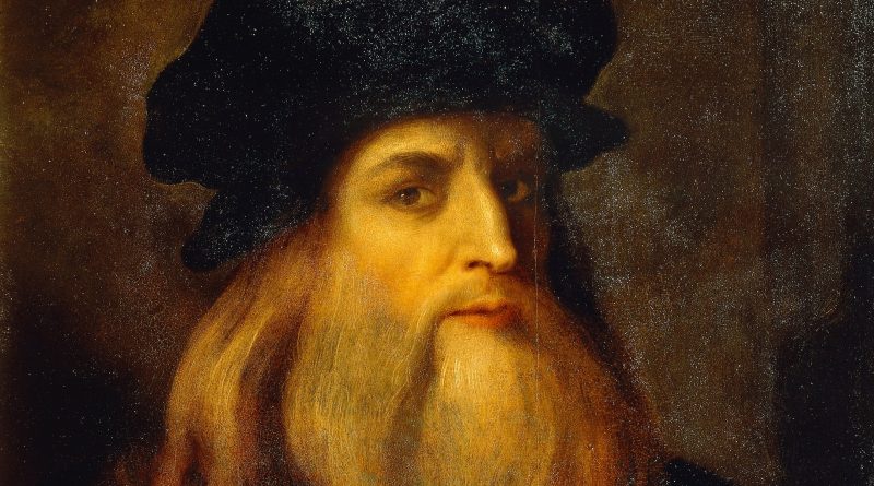 El mapamundi de Leonardo