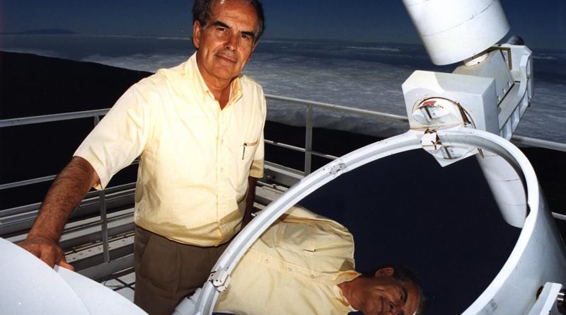 Muere el astrofísico Francisco Sánchez, fundador de Instituto de Astrofísica de Canarias