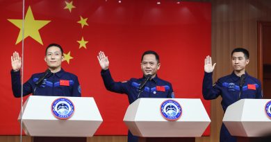 China pretende lograr un alunizaje tripulado antes de 2030