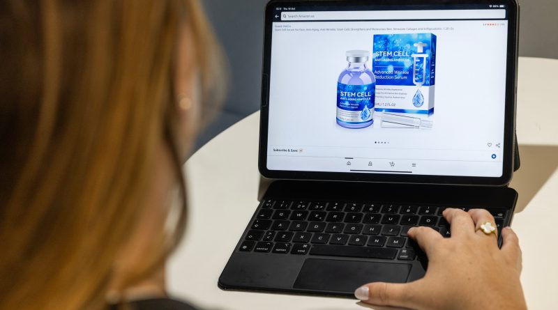 “Basado en ciencia puntera”: estas son las prácticas engañosas con que se venden en Amazon suplementos de células madre “Basado en ciencia puntera”: estas son las prácticas engañosas con que se venden en Amazon suplementos de células madre