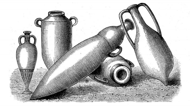 La paradoja de las ánforas