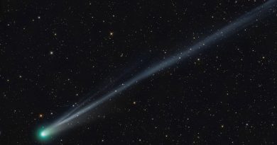 Cómo observar los dos cometas que estarán surcando el cielo de octubre