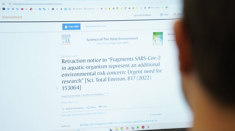 La caída de una megarrevista científica expone el pelotazo de las editoriales en la ciencia
