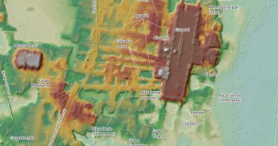 La construcción más grande de la región maya fue levantada sin trabajo esclavo para representar el universo