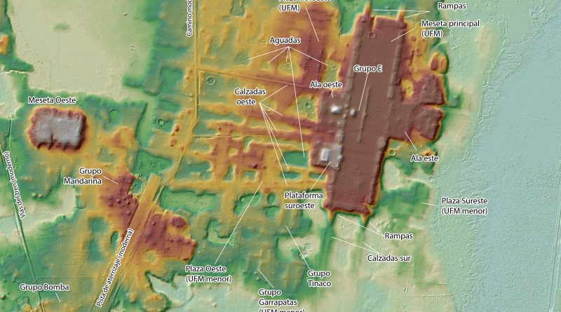 La construcción más grande de la región maya fue levantada sin trabajo esclavo para representar el universo La construcción más grande de la región maya fue levantada sin trabajo esclavo para representar el universo