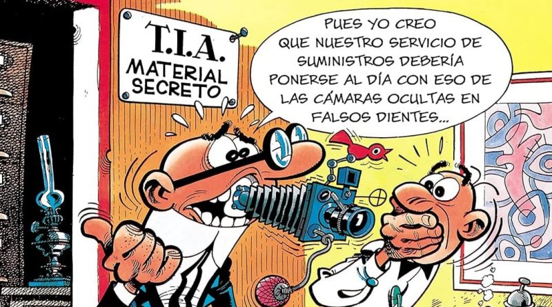 Mortadelo y Filemón en el laboratorio: viajes en el tiempo, cacaos espaciales y trompazos a discreción Mortadelo y Filemón en el laboratorio: viajes en el tiempo, cacaos espaciales y trompazos a discreción