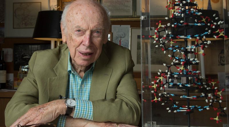 Muere James Watson, descubridor de la enigmática estructura del ADN, a los 97 años