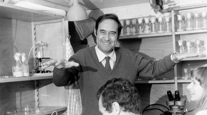 Antonio García-Bellido y el hilo de Ariadna de la biología