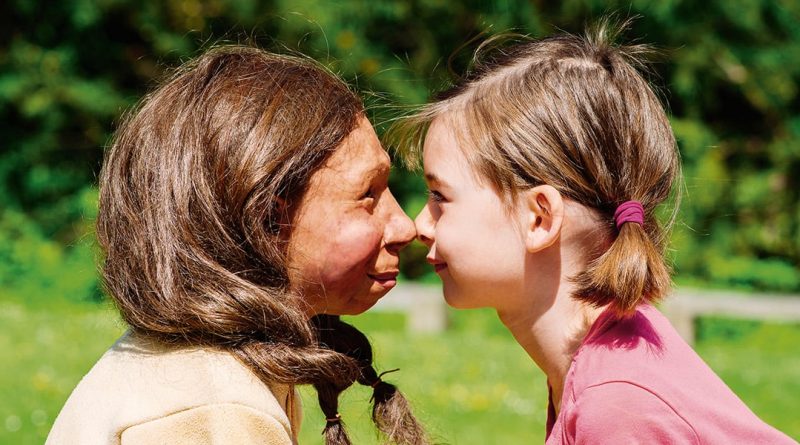 Los neandertales también se besaban: un gesto de amor con 21 millones de años de antigüedad