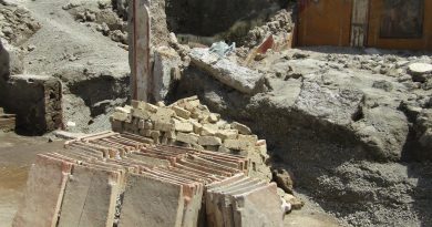 Así construían los albañiles de la antigua Roma