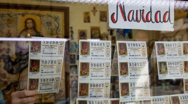 El último bulo: por qué una IA no puede predecir cuál será el Gordo de Navidad