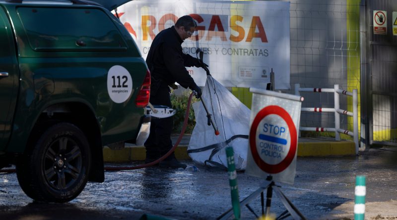 El laboratorio de Bellaterra experimentaba con el virus de la peste porcina africana cuando apareció el primer jabalí infectado a cientos de metros El laboratorio de Bellaterra experimentaba con el virus de la peste porcina africana cuando apareció el primer jabalí infectado a cientos de metros