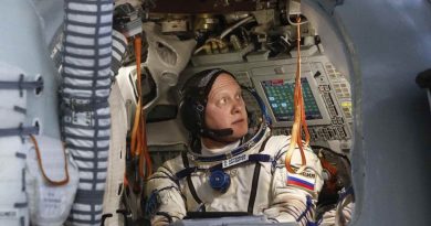 Intrigas en la misión espacial: apartado un cosmonauta ruso por sospechas de espionaje al fotografiar los motores de SpaceX