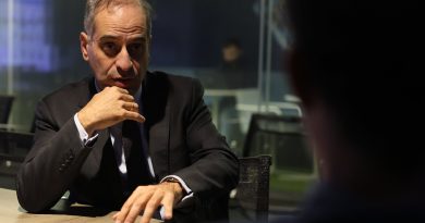 Héctor Izquierdo, comisionado para la reconstrucción tras el volcán: “El objetivo es que el 6% del PIB de La Palma provenga de la ciencia”