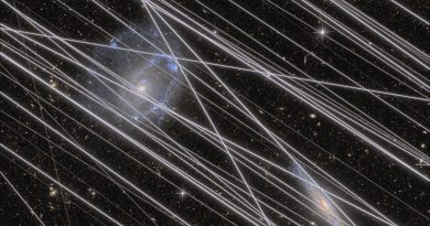 La amenaza de los satélites de Elon Musk eclipsa también a los telescopios espaciales como el ‘Hubble’