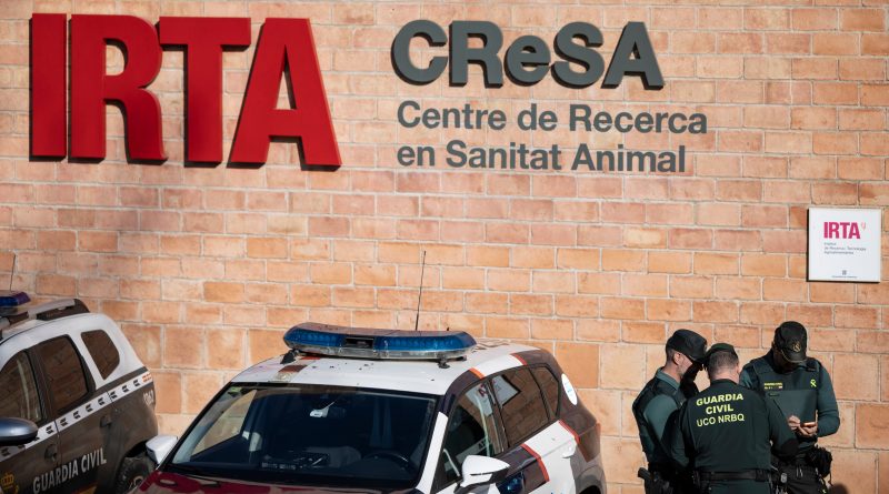 La auditoría al laboratorio señalado por la presunta fuga de la peste porcina deja todas las hipótesis abiertas