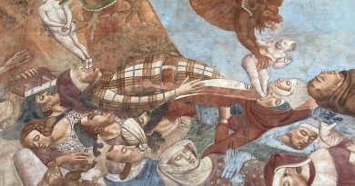 Una erupción volcánica abrió las puertas de Europa a la peor pandemia de la historia