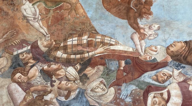 Una erupción volcánica abrió las puertas de Europa a la peor pandemia de la historia Una erupción volcánica abrió las puertas de Europa a la peor pandemia de la historia