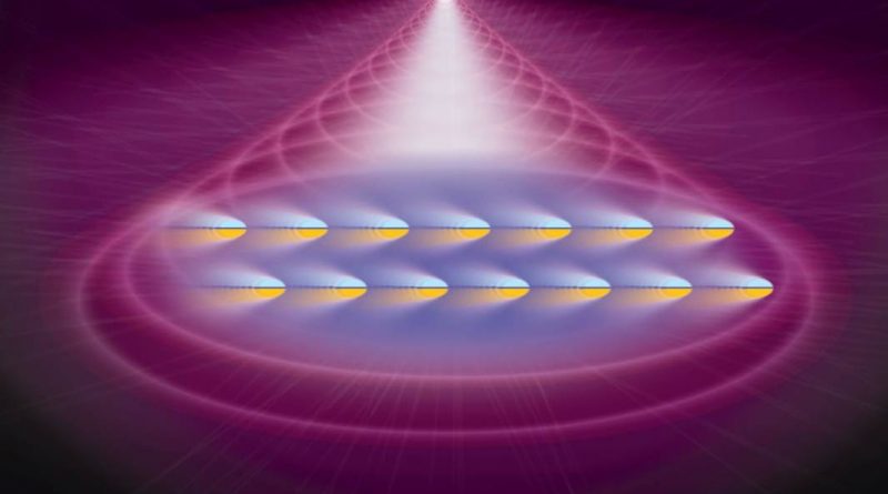 Las formas topológicas de la materia que surgen en el mundo cuántico