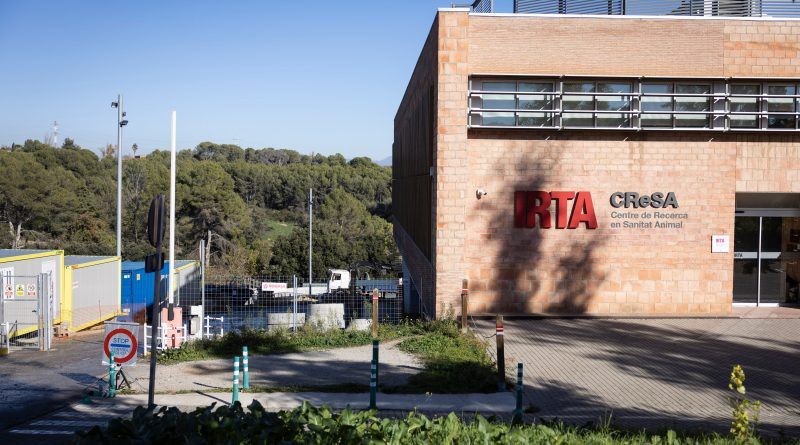 El laboratorio señalado por la presunta fuga de la peste porcina africana estaba en obras