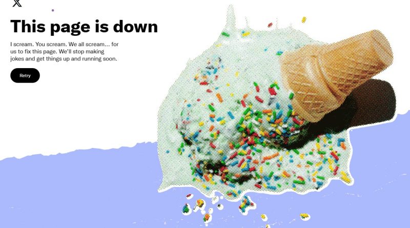 La red social X sufre su segunda caída global en tres días