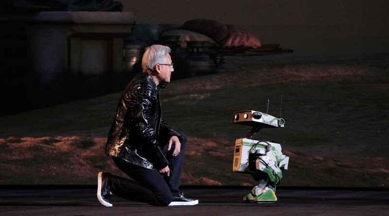 Coches y robots que ‘razonan’ como humanos: Nvidia lanza su nueva IA para asaltar el mundo real