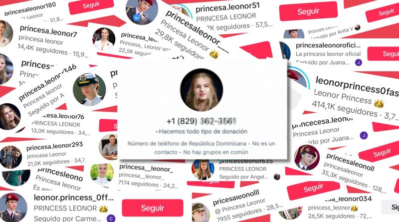 La Fundación Princesa de Asturias denuncia perfiles falsos en redes sociales que “usurpan la identidad” de Leonor para estafar